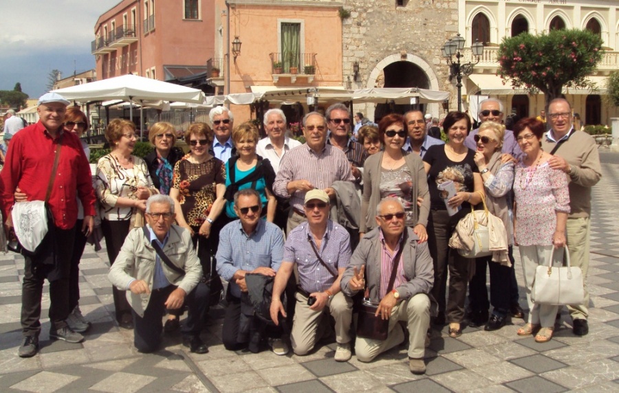 Gita nel messinese per i soci dell'associazione Operai e Artigiani di Raddusa